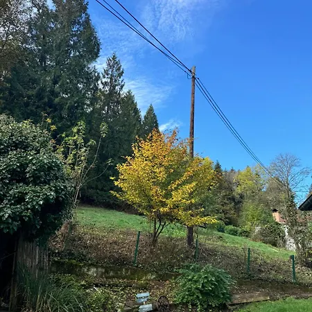 Apartment Le Refuge De La Vallee - Pleine Nature - 4 Guests *